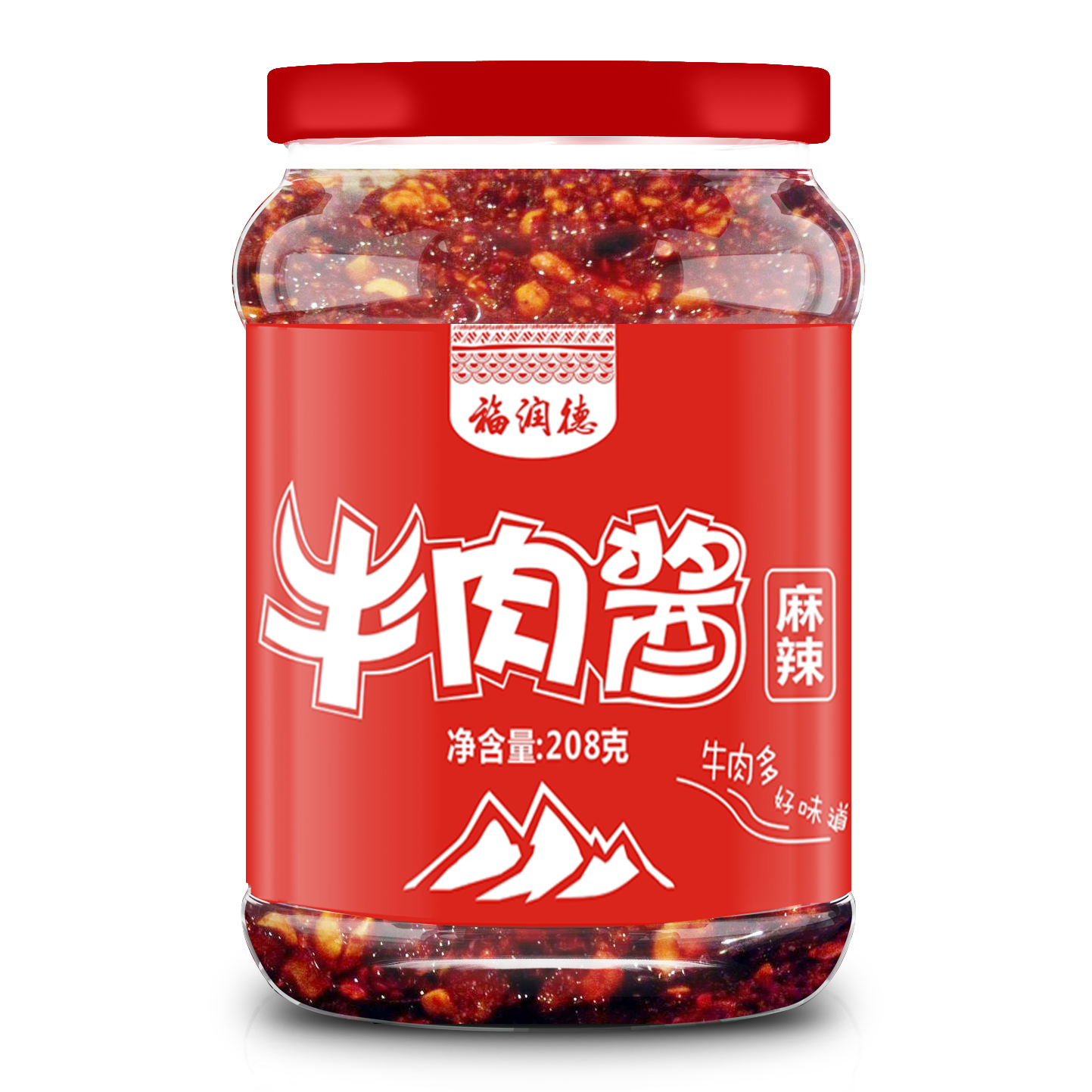 麻辣牛肉酱