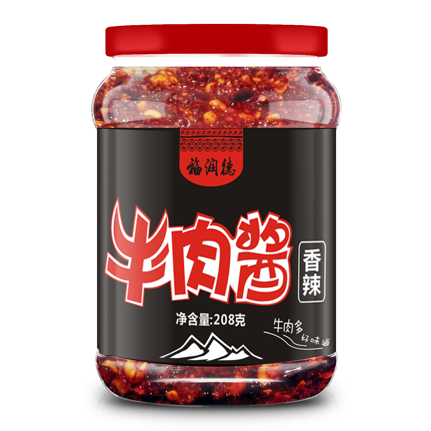 香辣牛肉酱