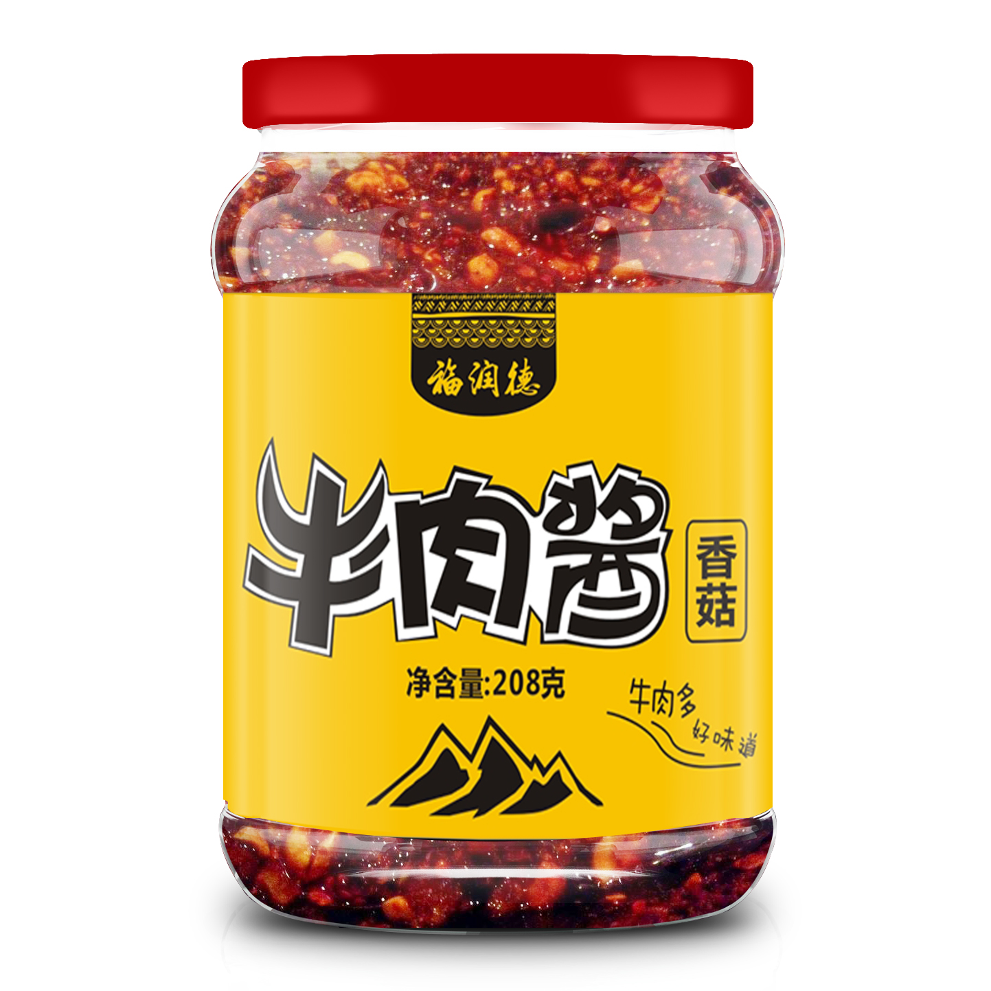 香菇牛肉酱