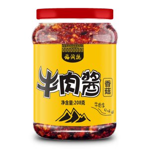香菇牛肉酱208g