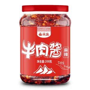麻辣牛肉酱208g